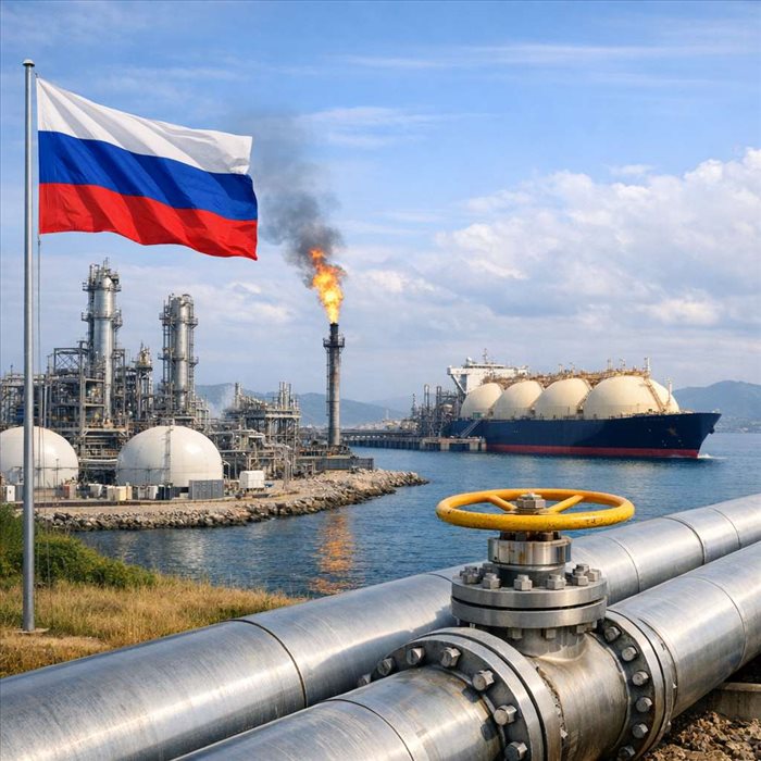 Gaz en Russie : réserves, production et exportations mondiales