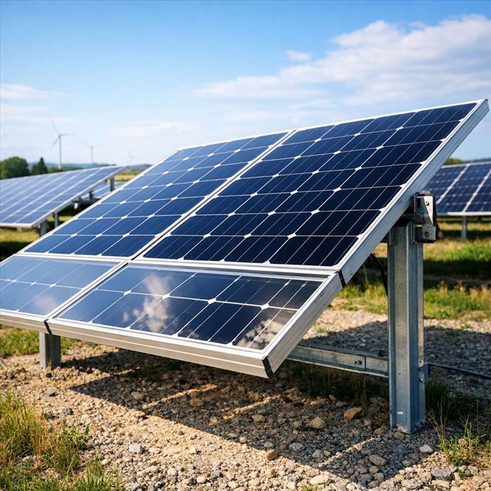 Panneau solaire bifacial : fonctionnement, rendement et atouts