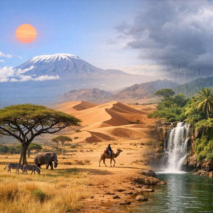 Climat en Afrique : températures, saisons et grandes caractéristiques