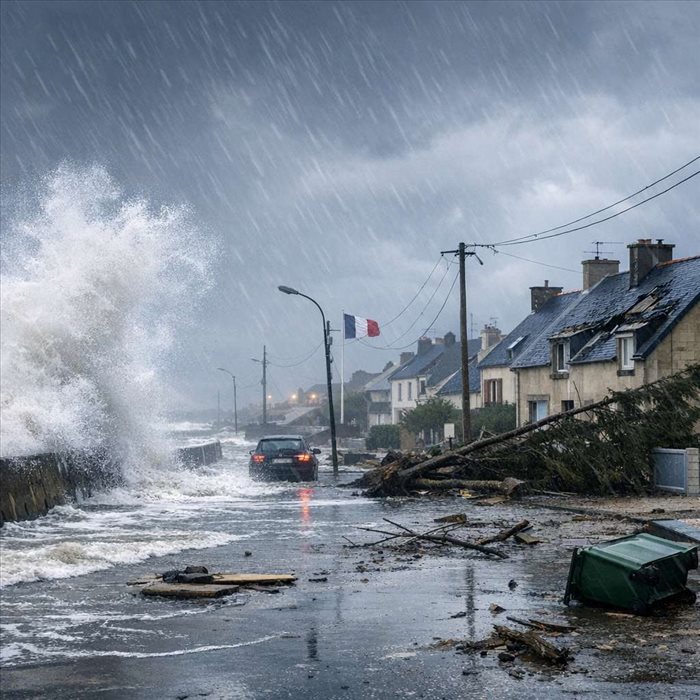 Tempête Benjamin en France : déroulement et répercussions | Analyse