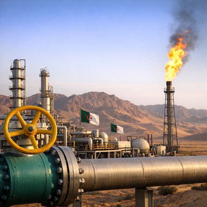 Le gaz en Algérie : ressources, enjeux et avenir énergétique