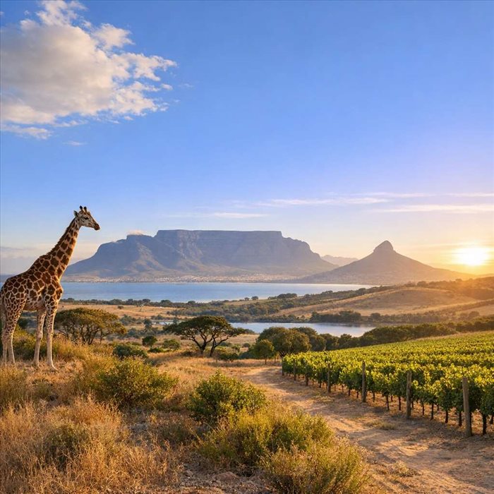 Climat en Afrique du Sud : températures et saisons à connaître