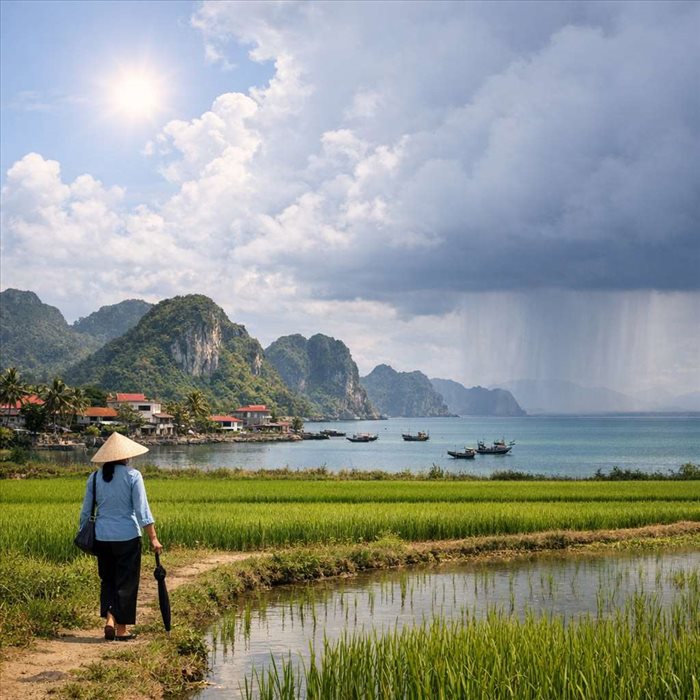 Météo au Vietnam en mars : régions, climat et conseils