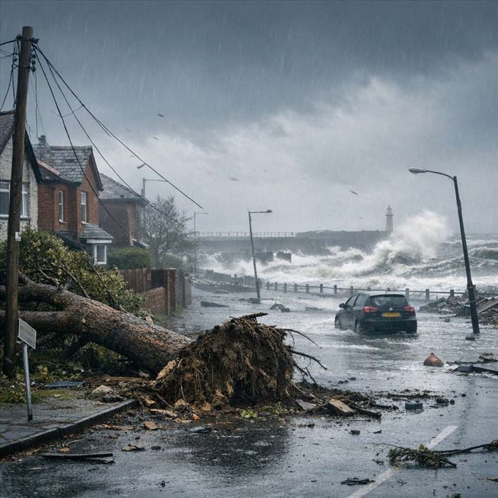 Tempête Darragh au Royaume-Uni : comprendre ses impacts