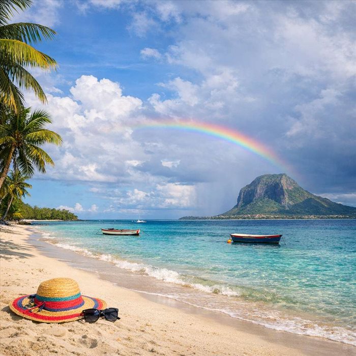 Météo à l’île Maurice en mars : chaleur, pluie et conseils