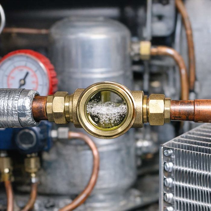 Gaz flash en circuit frigorifique : définition, causes et effets