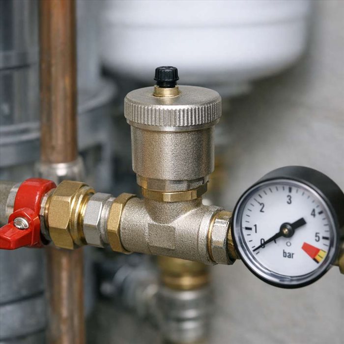 Purgeur automatique : pourquoi l’installer sur un réseau hydraulique ?