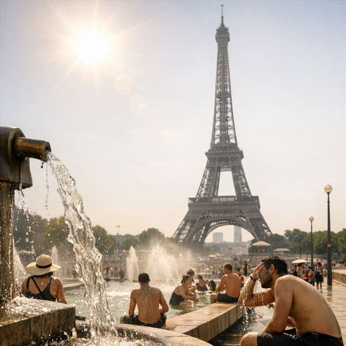 Canicule à Paris : causes, risques et solutions face à la chaleur