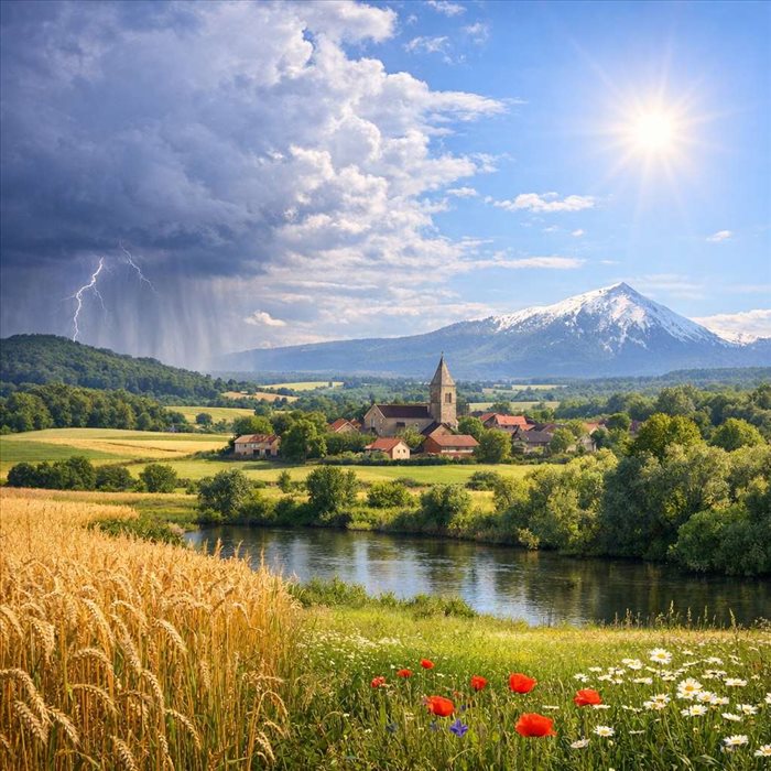 Climat de l’Allier : caractéristiques et spécificités du département