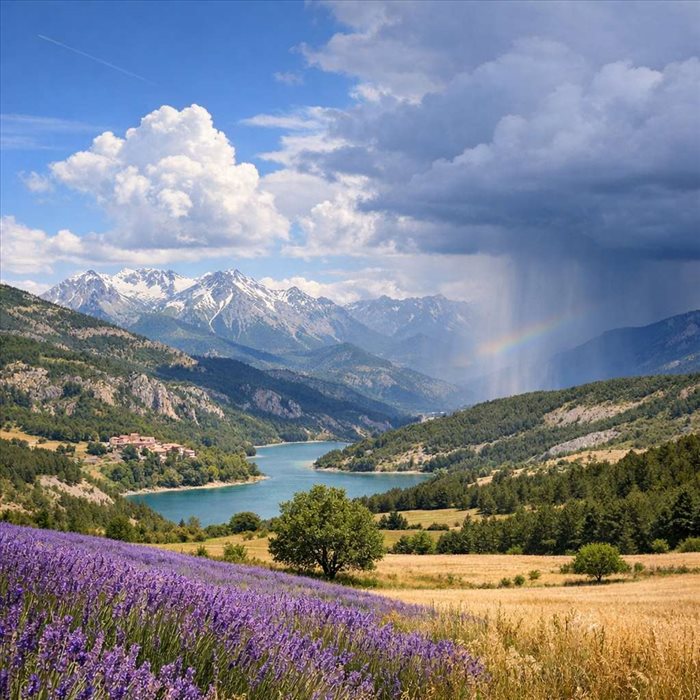 Climat Alpes-de-Haute-Provence : météo, relief et influences