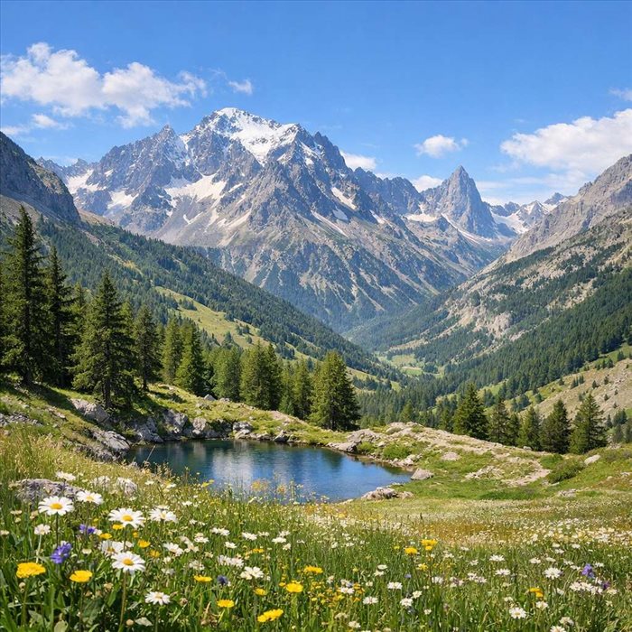 Climat des Hautes-Alpes : caractéristiques et saisons en détail