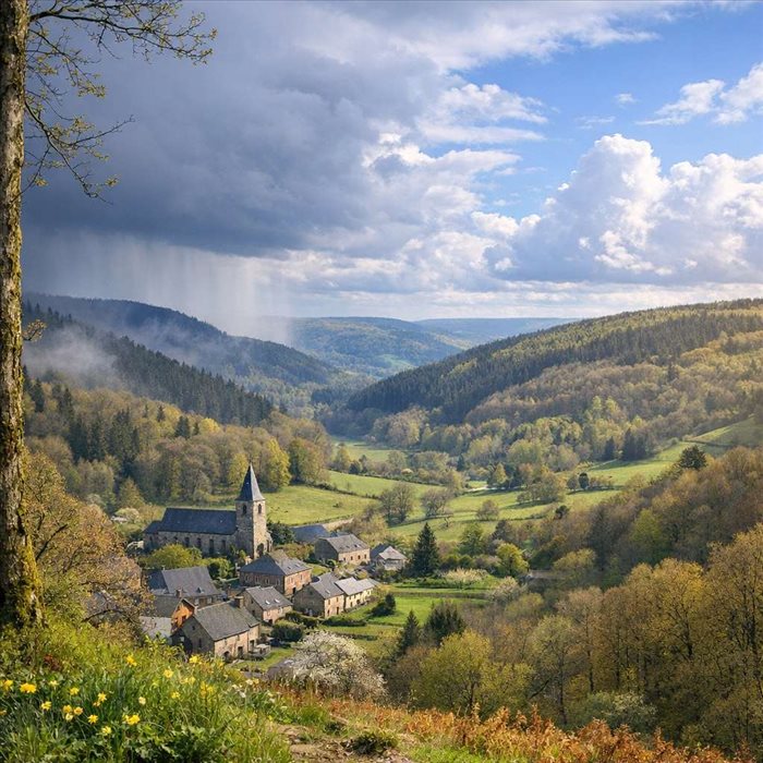 Climat Ardennes : spécificités locales et influences en détail