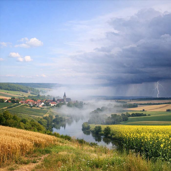 Climat Aube : particularités, saisons et risques météo