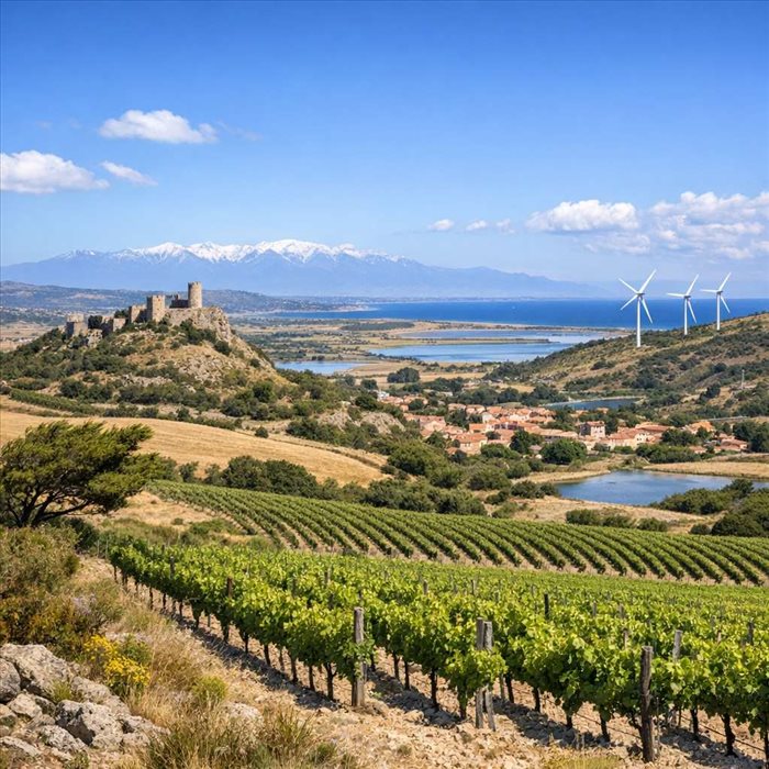 Climat de l’Aude : caractéristiques, vents et influences locales