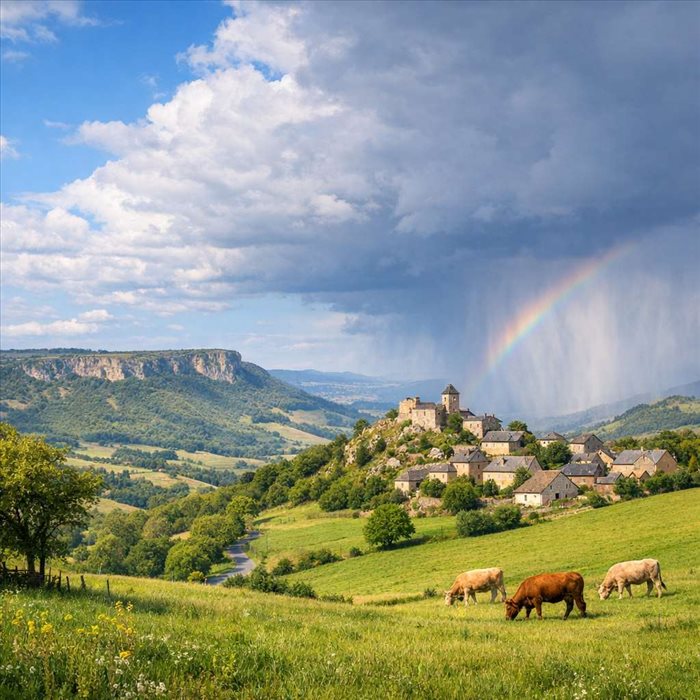 Climat en Aveyron : caractéristiques, relief et évolutions