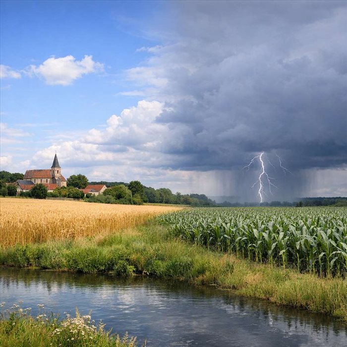 Climat du Cher : quelles particularités climatiques retenir ?