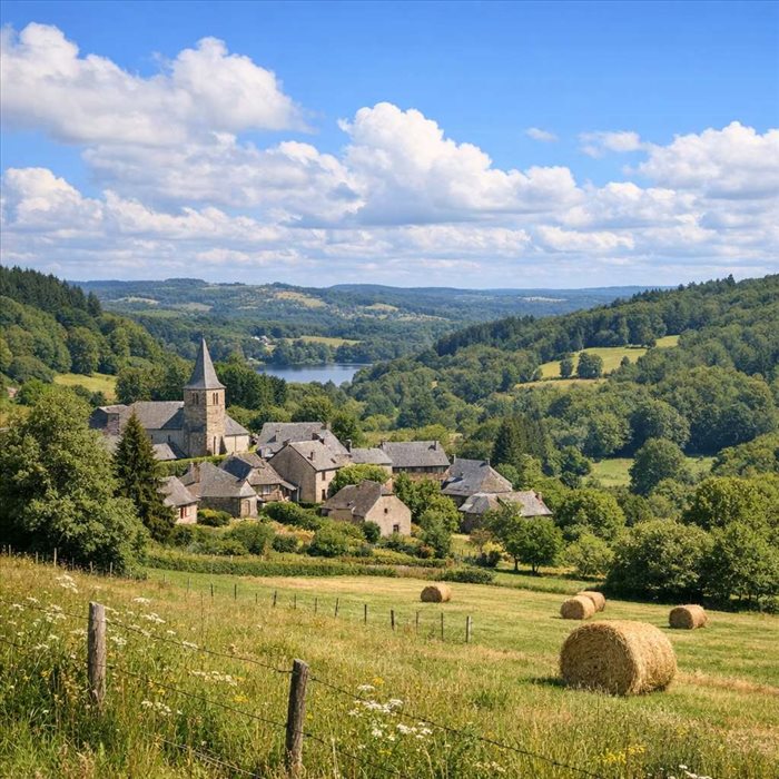 Climat Corrèze : caractéristiques, relief et saisons du département