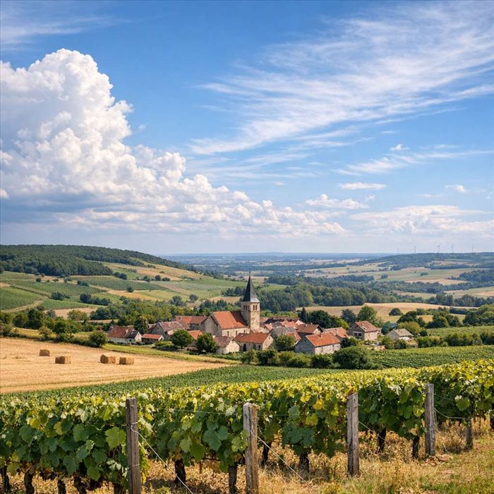 Climat de la Côte-d’Or : caractéristiques et spécificités climatiques | Guide complet
