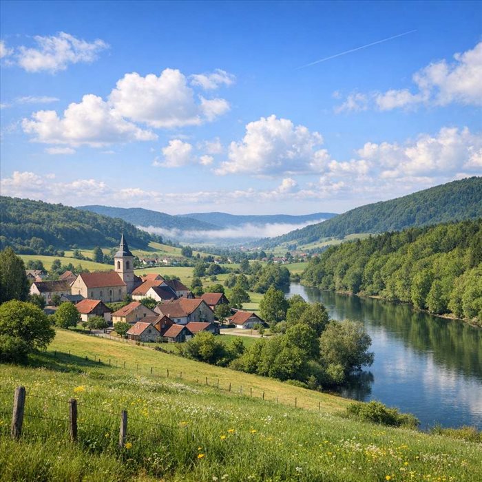 Climat du Doubs : caractéristiques, saisons et influences locales