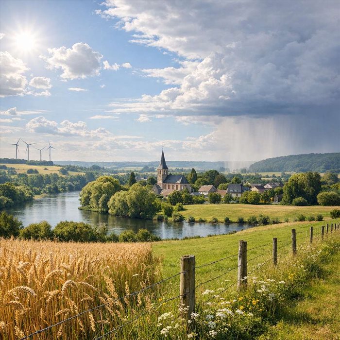 Climat de l’Eure : spécificités locales, saison après saison