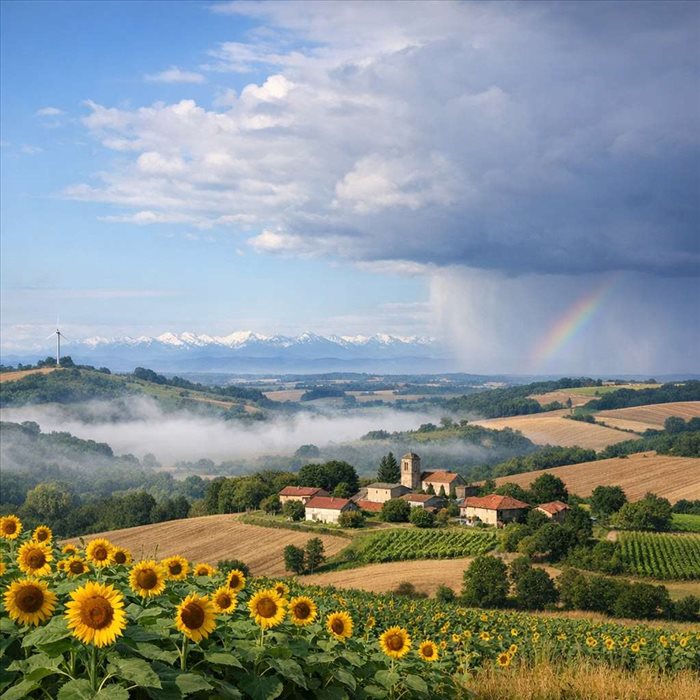 Climat Gers : météo, saisons et particularités à connaître