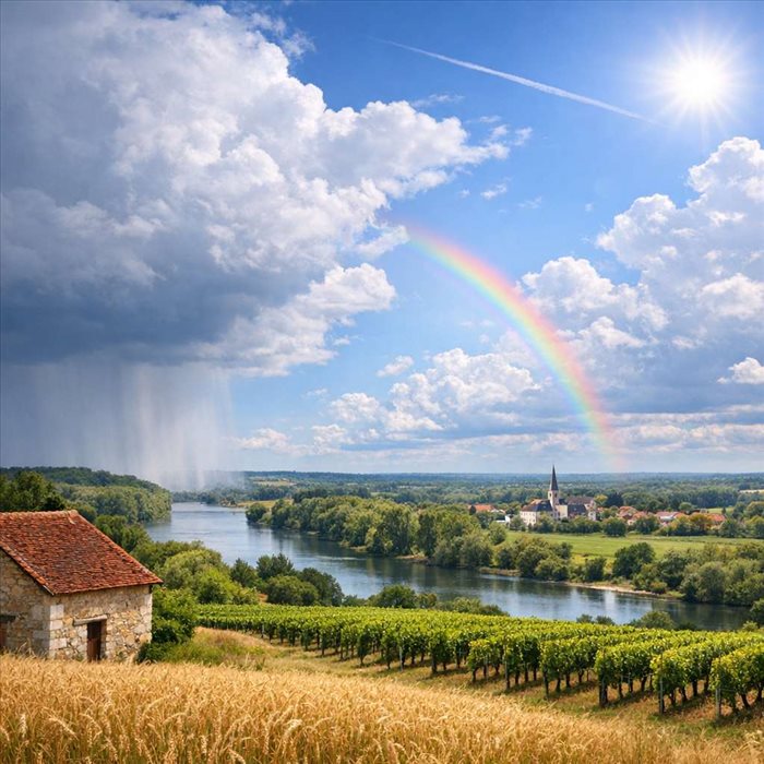 Climat Indre-et-Loire : comprendre ses particularités climatiques
