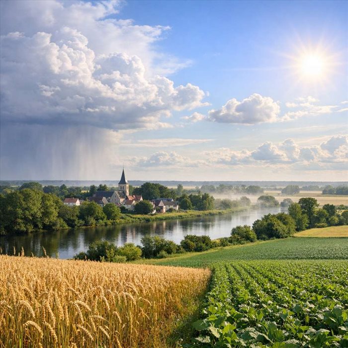 Climat du Loiret : températures, saisons et météo locale