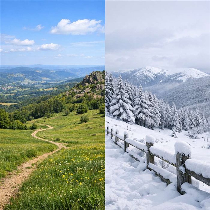 Climat Lozère : montagnes, saisons et contrastes du département