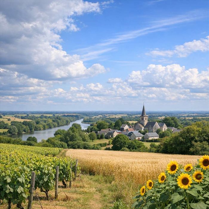 Climat Maine-et-Loire : caractéristiques et spécificités climatiques