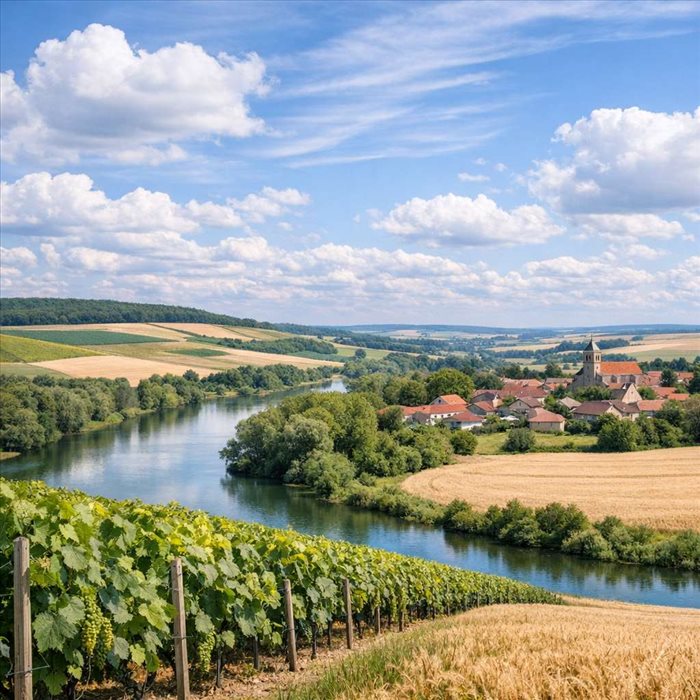 Climat Marne : caractéristiques, saisons et influences locales