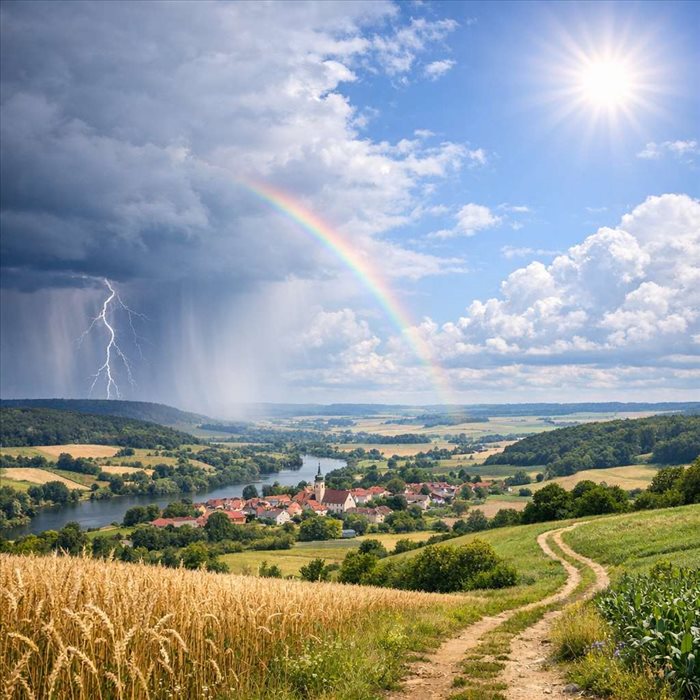 Climat Meurthe-et-Moselle : particularités, saisons et enjeux