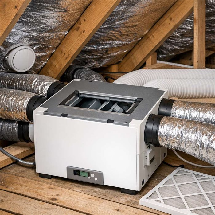 Bypass en ventilation double flux : fonctionnement et intérêt