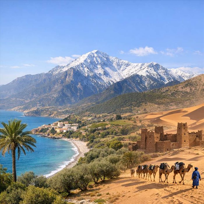 Climat en Algérie : températures, saisons et régions