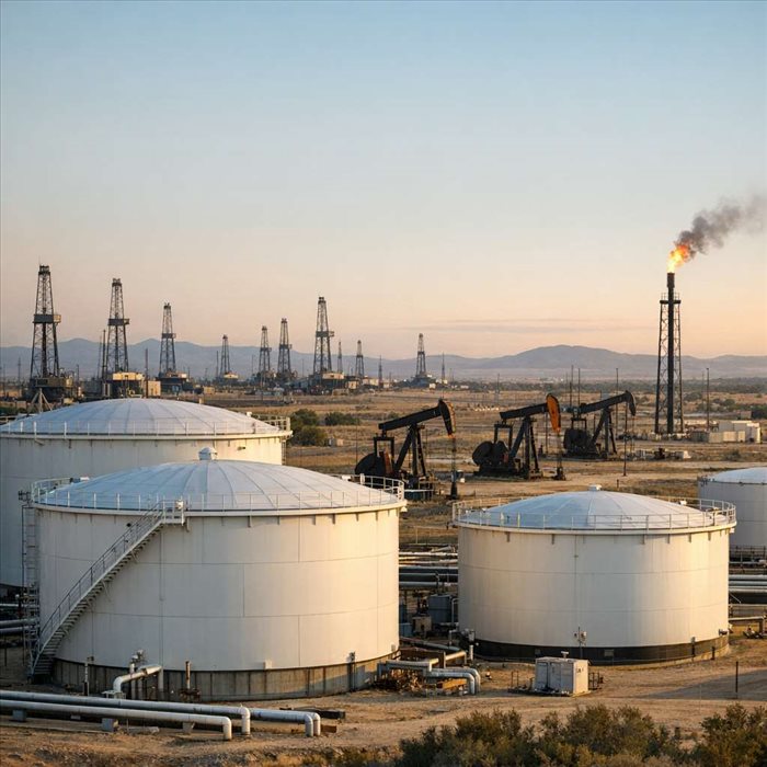 Réserves de pétrole aux États-Unis : volumes et régions clés