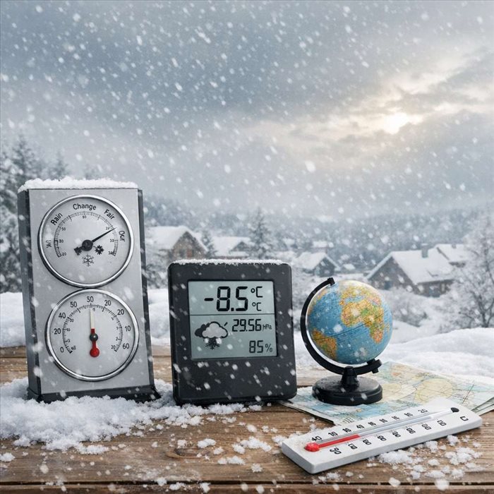 Météo et vague de froid : comprendre les prévisions et anticiper