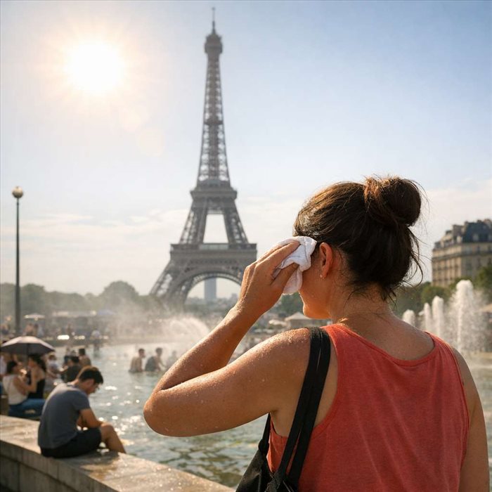 Canicule en Île-de-France : comprendre les fortes chaleurs