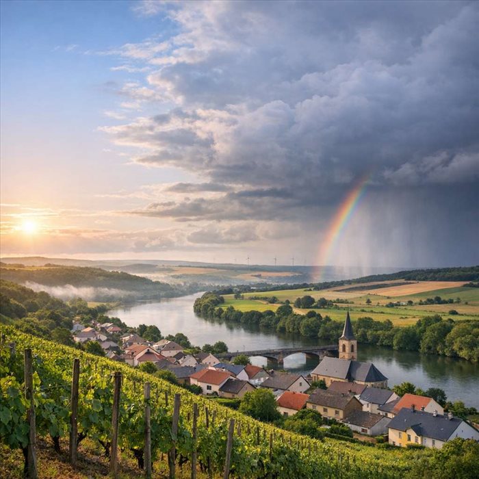 Climat en Moselle : spécificités, saisons et nuances locales