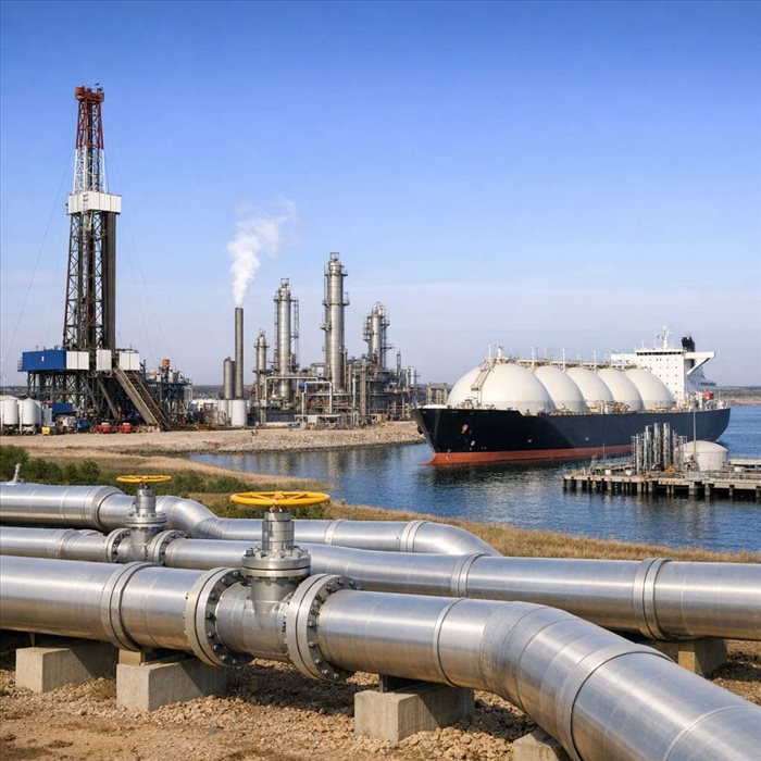 Le gaz aux États-Unis : production, consommation et exportations | Guide complet
