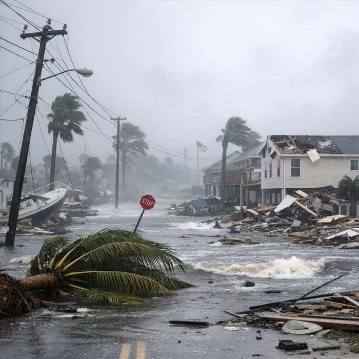 Tempête Milton en Floride : puissance, dégâts et conséquences