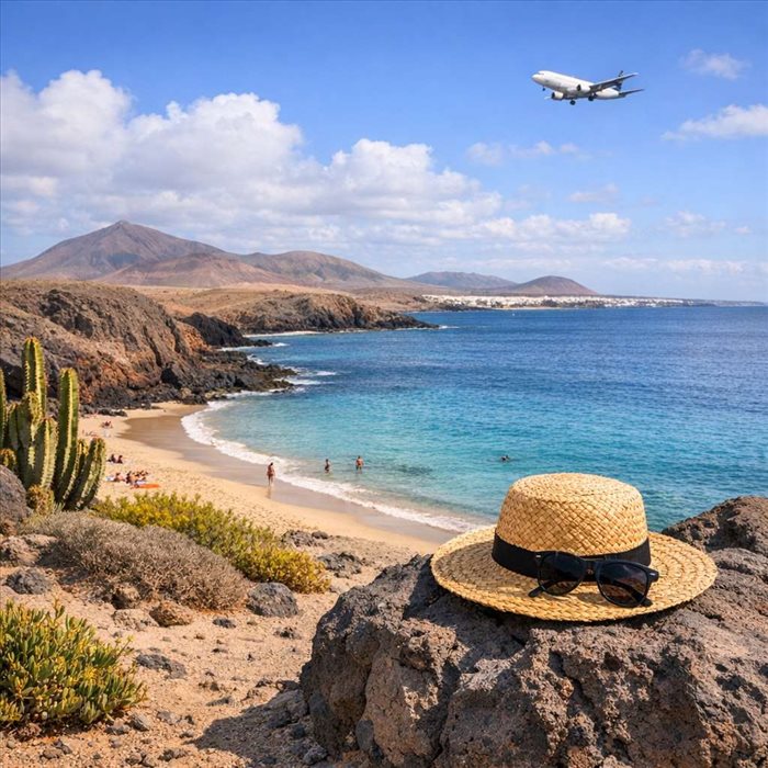 Climat à Lanzarote en mars : météo, températures et conseils