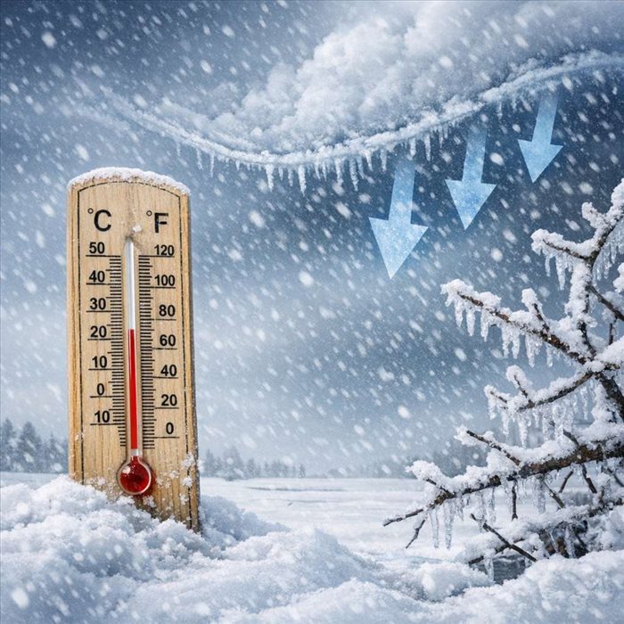 Vague de froid la semaine prochaine : faut-il vraiment s’inquiéter ?