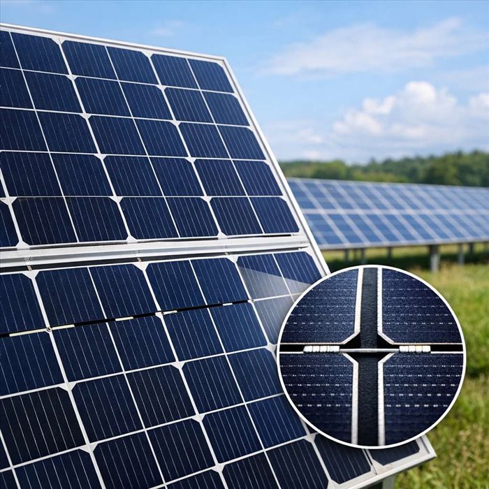 Cellules solaires half-cut : fonctionnement, avantages et rendement
