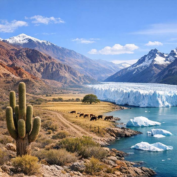 Climat en Argentine : températures, saisons et régions à découvrir