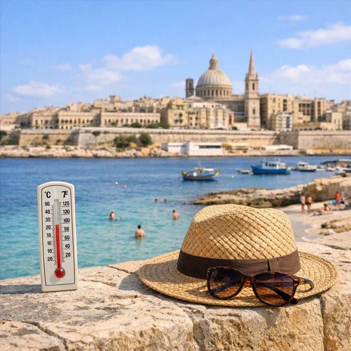 Températures à Malte en mars : météo, baignade et conseils