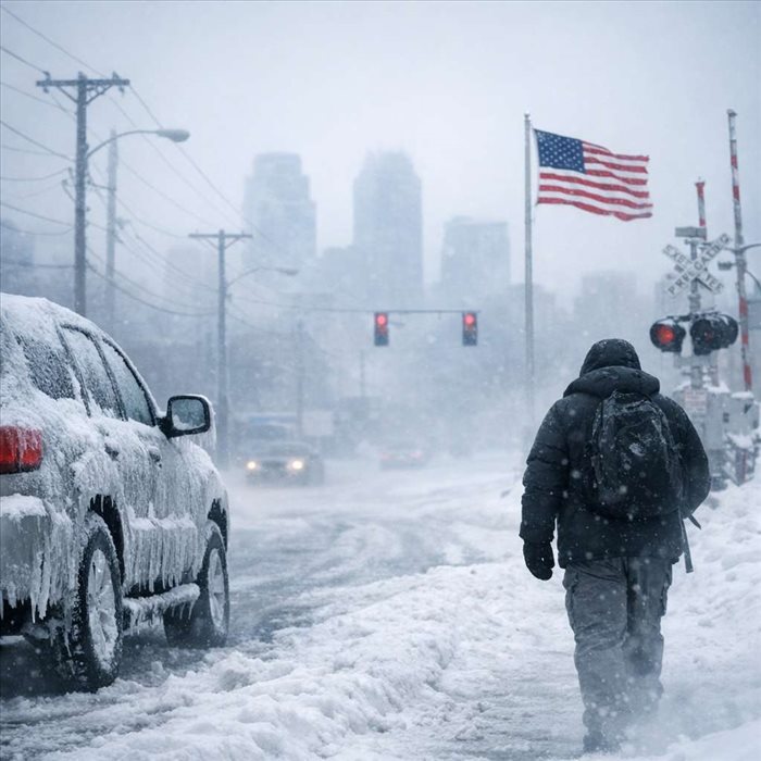 Vague de froid aux États-Unis : comprendre les causes et impacts
