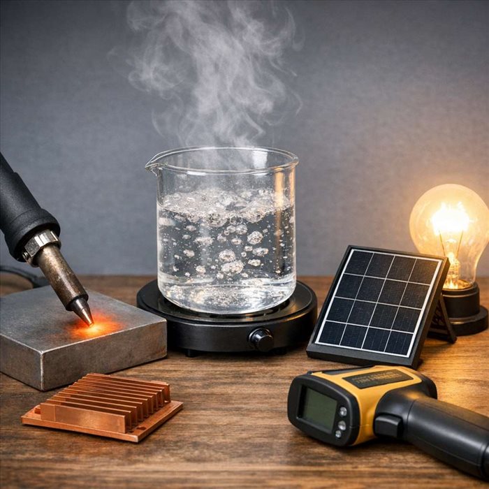 Transfert thermique : principes, mécanismes et applications clés