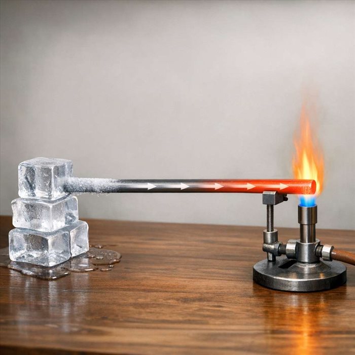 Conduction thermique : principes, mécanismes et calculs clés
