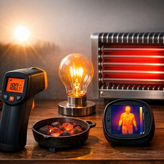 Rayonnement thermique : comprendre ses principes et son fonctionnement