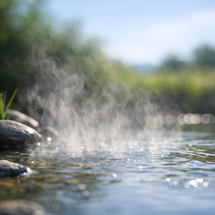 Évaporation : comprendre le phénomène et ses principes physiques