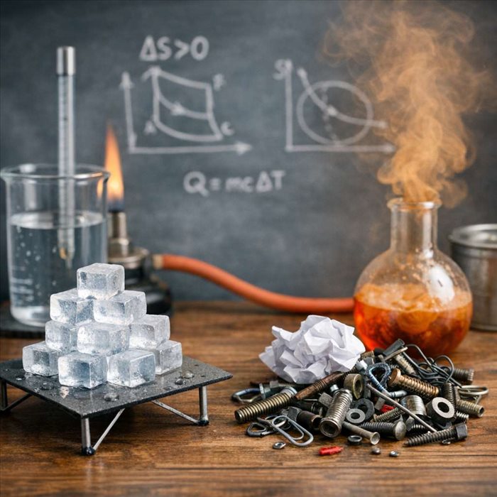 Entropie en thermodynamique : comprendre une notion clé